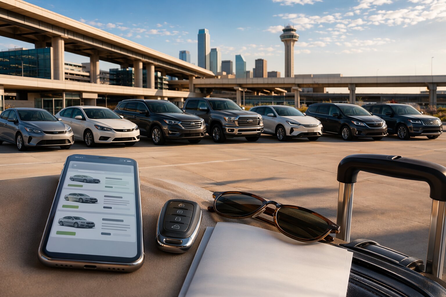 8 Best Car Rental Picks at the Dallas Fort Worth International Airport (DFW)